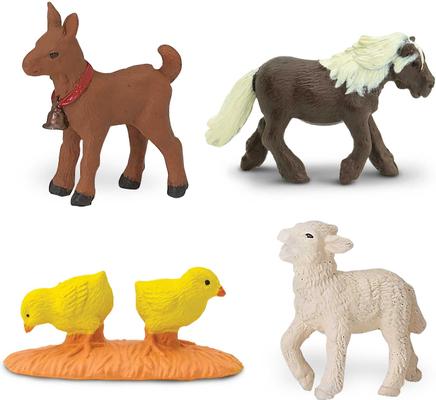 Show full view: Safari Ltd. Farm Babies Toob slide 4 of 7