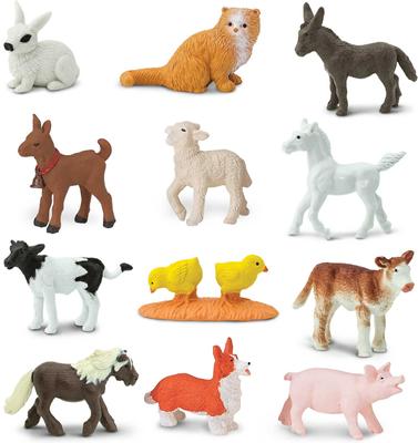 Show full view: Safari Ltd. Farm Babies Toob slide 7 of 7