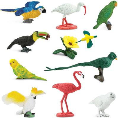Show full view: Safari Ltd. Exotic Birds Toob slide 7 of 7
