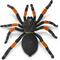 Show in main carousel: Safari Ltd. Orange-Kneed Tarantula slide 3 of 7