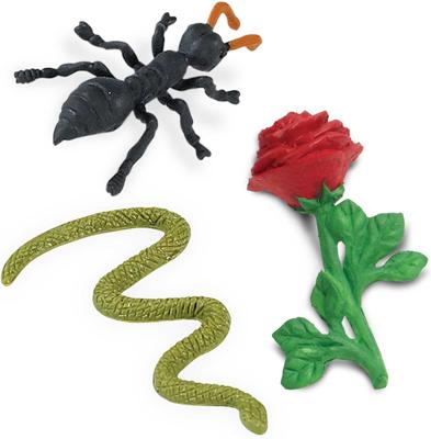 Show full view: Safari Ltd. Good Luck Minis Garden Fun Pack slide 4 of 6