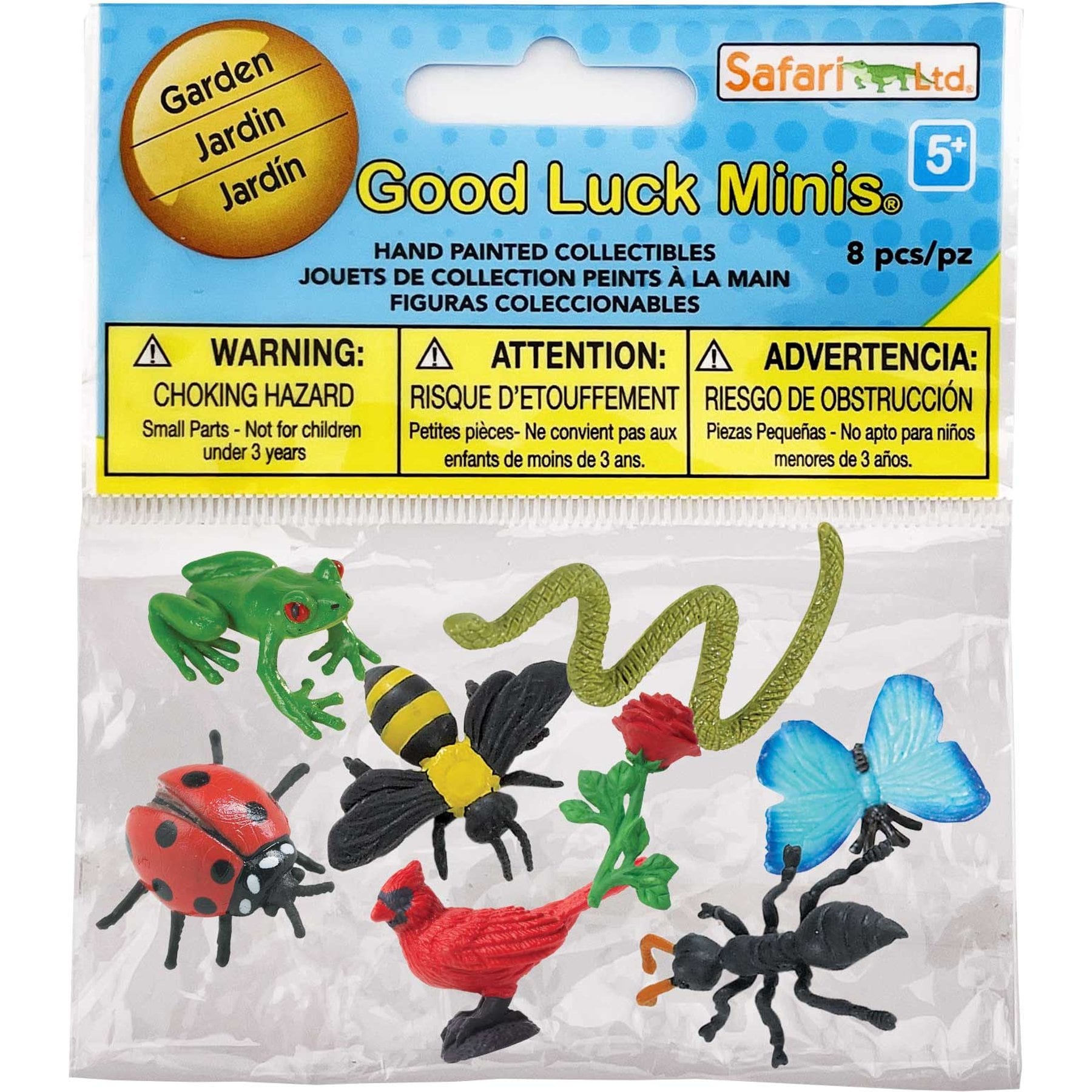 Safari Ltd. Good Luck Minis Garden Fun Pack
