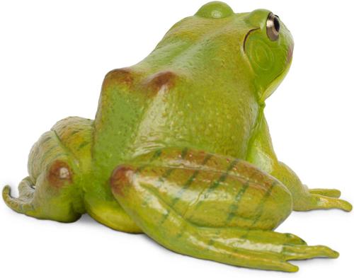 Show full view: Safari Ltd. American Bullfrog Toy Figurine slide 2 of 6