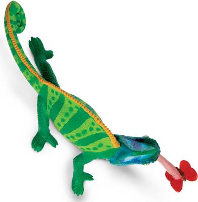 Show full view: Safari Ltd. Veiled Chameleon Toy Figurine slide 3 of 6