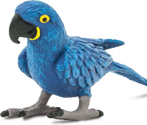 Show full view: Safari Ltd. Hyacinth Macaw slide 4 of 6