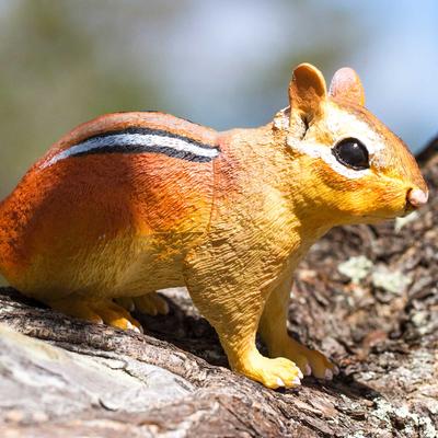 Show full view: Safari Ltd. Eastern Chipmunk slide 6 of 6