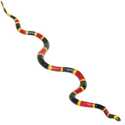 Show full view: Safari Ltd. Coral Snake Figurine slide 4 of 7