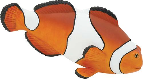 Show full view: Safari Ltd. Clown Anemonefish Figurine, 4.75 x 2.5-in slide 4 of 6