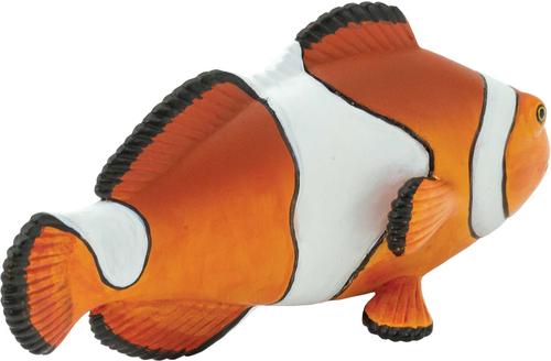 Show full view: Safari Ltd. Clown Anemonefish Figurine, 4.75 x 2.5-in slide 3 of 6