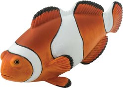 Safari Ltd. Clown Anemonefish Figurine, 4.75 x 2.5-in