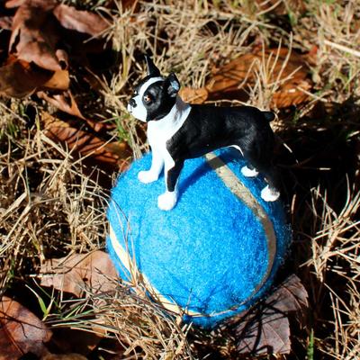 Show full view: Safari Ltd. Boston Terrier Figurine slide 6 of 6
