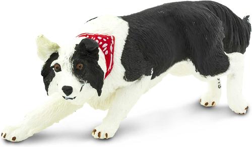 Show full view: Safari Ltd. Border Collie Figurine slide 2 of 6
