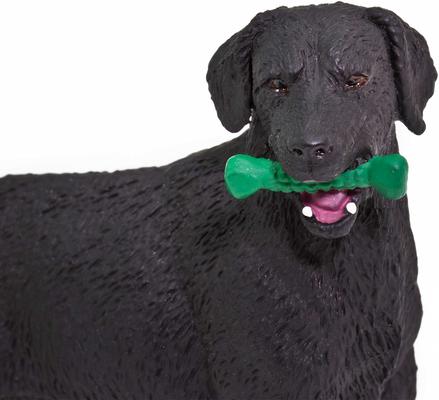 Show full view: Safari Ltd. Black Labrador slide 6 of 8