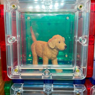 Show full view: Safari Ltd. Golden Retriever Puppy Figurine slide 6 of 6