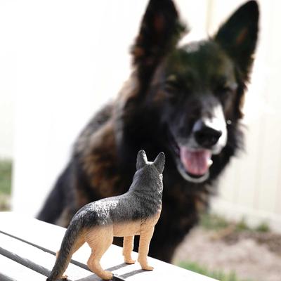 Show full view: Safari Ltd. German Shepherd slide 4 of 5