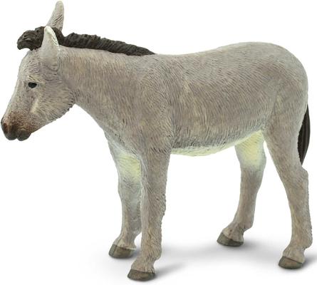 Show full view: Safari Ltd. Donkey Figurine slide 2 of 6