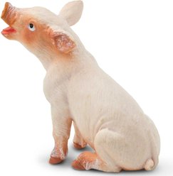 Safari Ltd. Sitting Piglet Toy Figurine slide 2 of 6