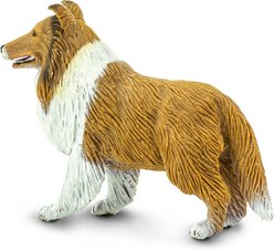 Safari Ltd. Collie Toy Figurine slide 2 of 6