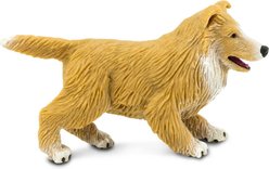 Safari Ltd. Collie Puppy Figurine slide 2 of 5