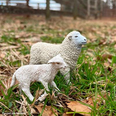 Show full view: Safari Ltd. Sheep Figurine slide 7 of 7