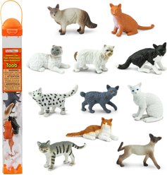 Safari Ltd. Domestic Cats Toob