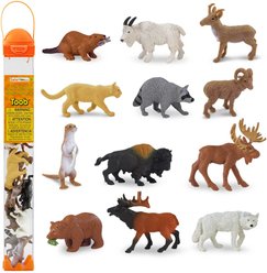 Safari Ltd. North American Wildlife Toob