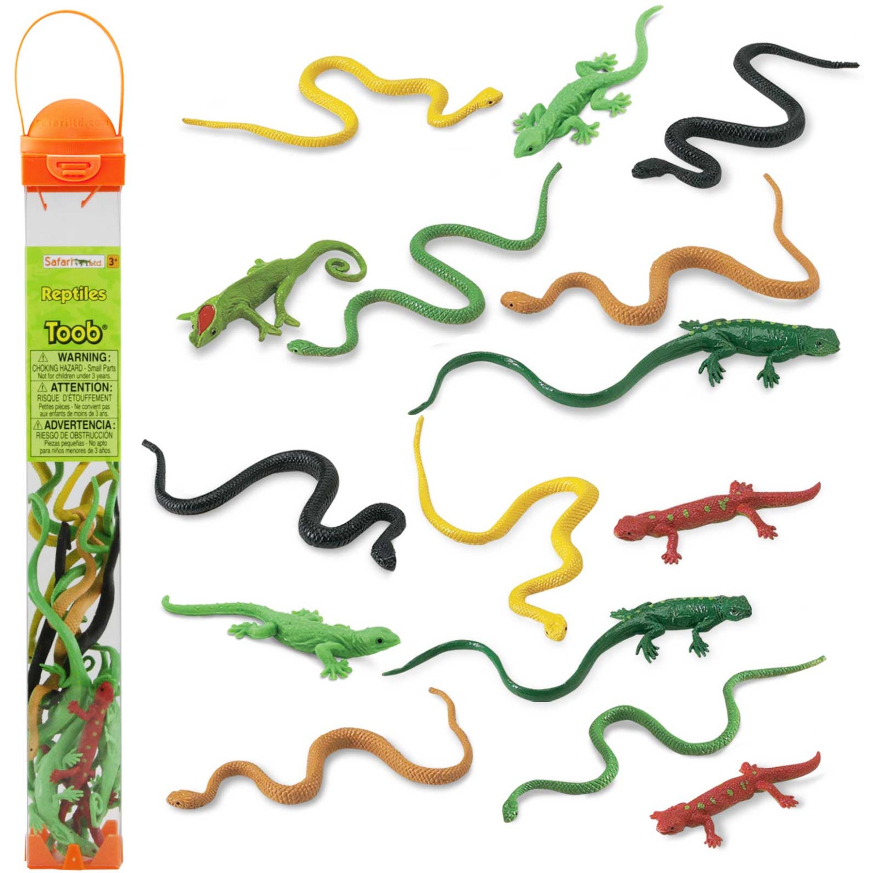 Safari Ltd. Reptiles Toob
