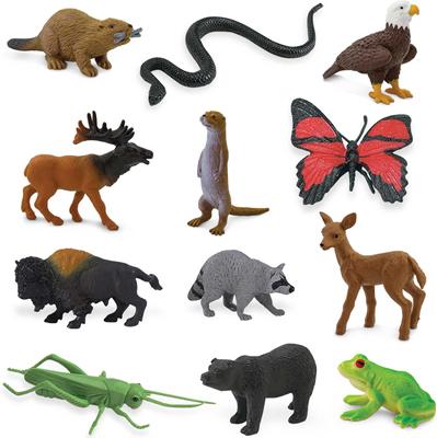 Show full view: Safari Ltd. In The Woods Toob slide 7 of 7