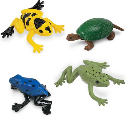 Show full view: Safari Ltd. Frogs & Turtles Toob slide 5 of 7