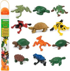 Safari Ltd. Frogs & Turtles Toob