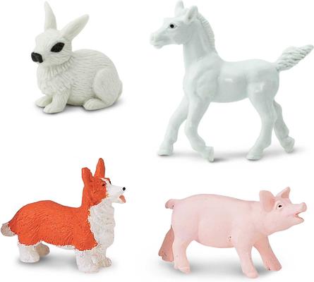 Show full view: Safari Ltd. Farm Babies Toob slide 6 of 7