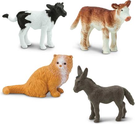 Show full view: Safari Ltd. Farm Babies Toob slide 5 of 7