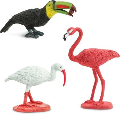 Show full view: Safari Ltd. Exotic Birds Toob slide 5 of 7