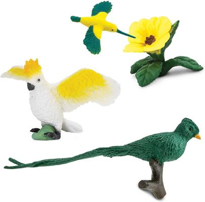 Show full view: Safari Ltd. Exotic Birds Toob slide 4 of 7