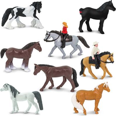 Show full view: Safari Ltd. Horses & Riders Toob slide 7 of 7