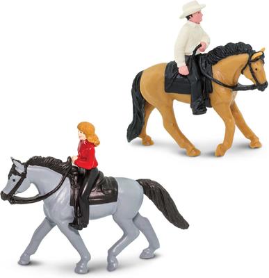 Show full view: Safari Ltd. Horses & Riders Toob slide 5 of 7