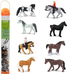 Safari Ltd. Horses & Riders Toob