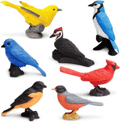 Show full view: Safari Ltd. Backyard Birds Toob slide 7 of 7