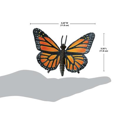 Show full view: Safari Ltd. Monarch Butterfly Toy Figurine slide 6 of 6