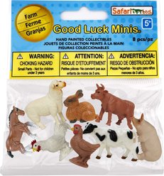 Safari Ltd. Good Luck Minis Farm Fun Pack