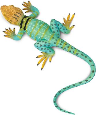 Show full view: Safari Ltd. Collared Lizard Toy Figurine slide 4 of 7