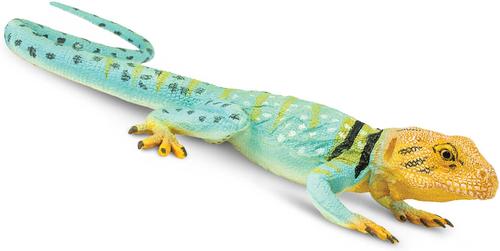 Show full view: Safari Ltd. Collared Lizard Toy Figurine slide 2 of 7