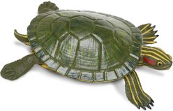Safari Ltd. Red-Eared Slider Turtle Toy Figurine