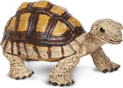Safari Ltd. Tortoise Figurine, 4.75 x 2.5-in