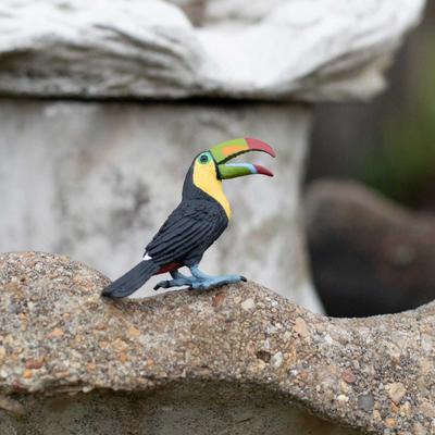 Show full view: Safari Ltd. Toucan slide 5 of 6