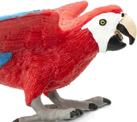 Show full view: Safari Ltd. Green-Winged Macaw Figurine slide 4 of 6