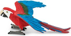 Safari Ltd. Green-Winged Macaw Figurine slide 1 of 6