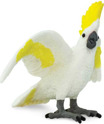 Show full view: Safari Ltd. Cockatoo Figurine slide 2 of 6