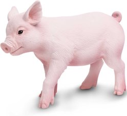 Safari Ltd. Piglet Figurine, 4 x 3-in