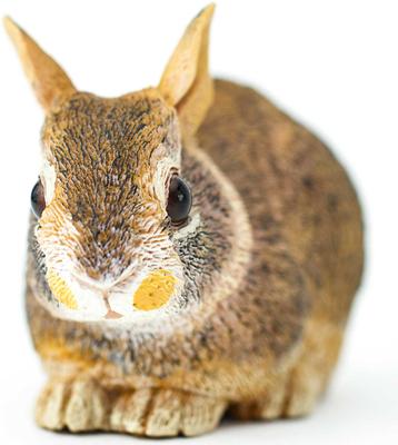 Show full view: Safari Ltd. Eastern Cottontail Rabbit Baby slide 3 of 6